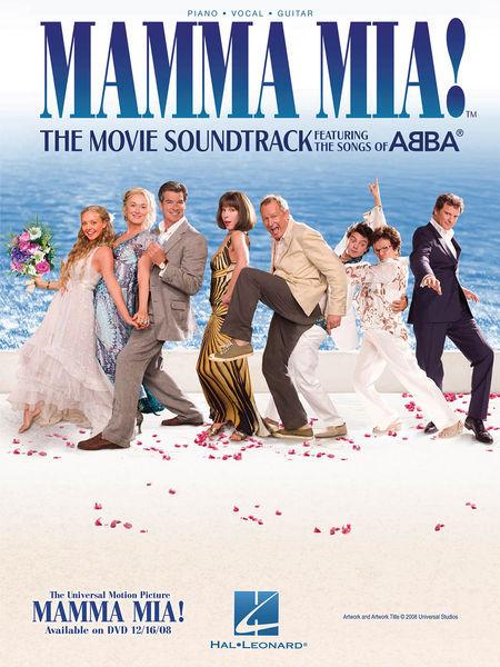 Mamma Mia! The Movie Soundtrack PVG Piano Traders