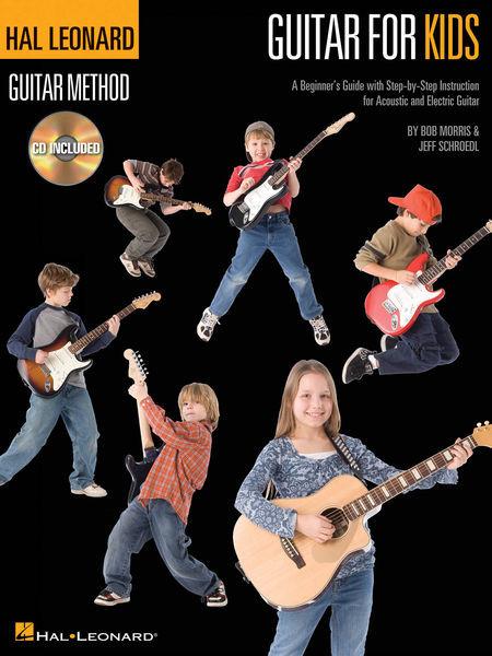 Hal Leonard Guitar for Kids Book 1 Piano Traders