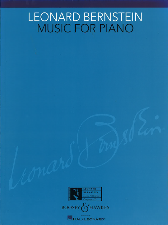 Bernstein Music for Piano (B&H) Piano Traders