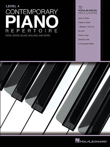 Contemporary Piano Repertoire 4 Piano Traders