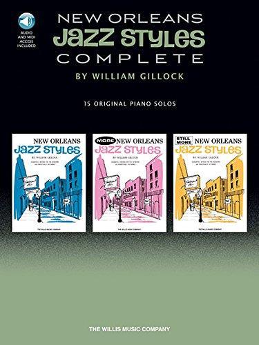 New Orleans Jazz Styles Complete (BK/Audio) Piano Traders