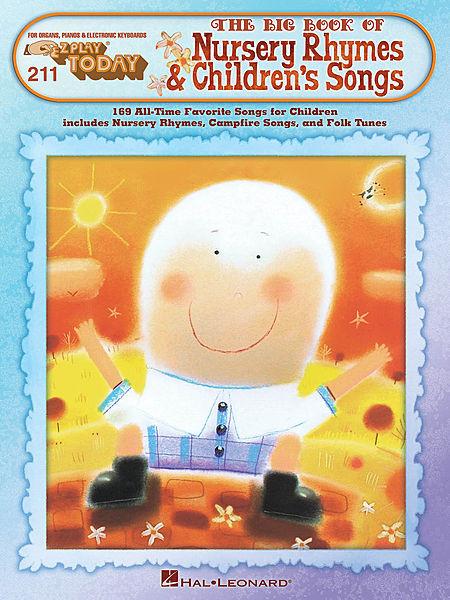 EZ PLAY 211 Nursery Rhymes & Children’s Songs Piano Traders