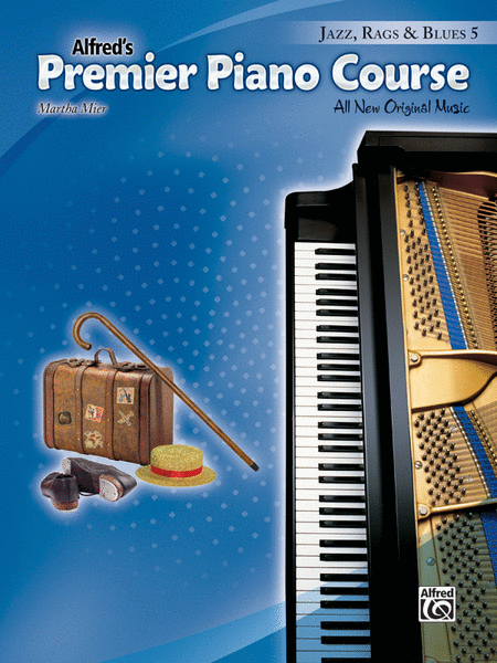 Alfred Premier Piano Jazz, Rags & Blues 5 Piano Traders