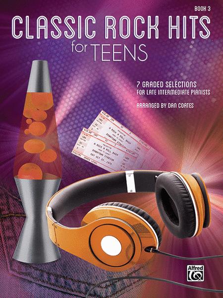 Classic Rock Hits for Teens Book 3 Piano Traders