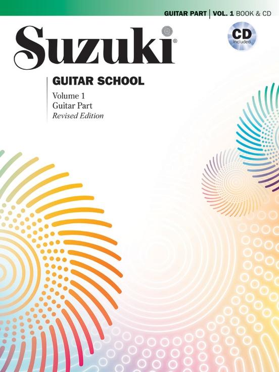 Suzuki Guitar School, vol. 1 (BK/CD) Piano Traders