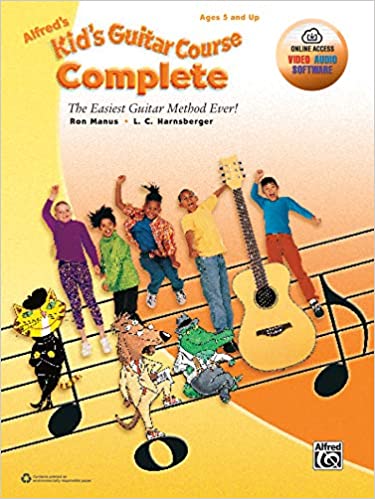 Alfred’s Kid’s Guitar Course w/ CD Piano Traders