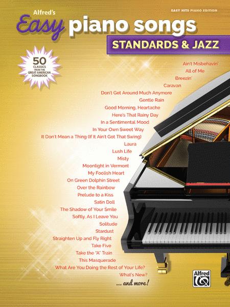 Alfred’s Easy Piano Songs: Standards & Jazz Piano Traders