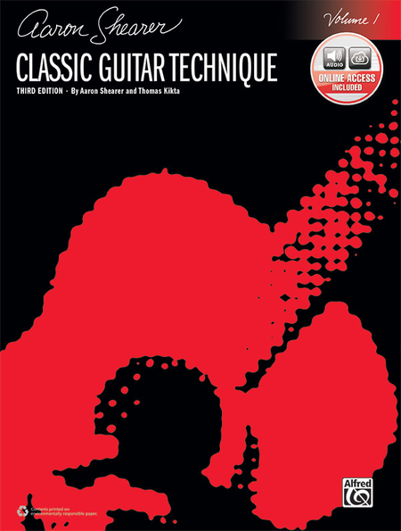 Aaron Shearer Classic Guitar Technique Volume 1 Piano Traders