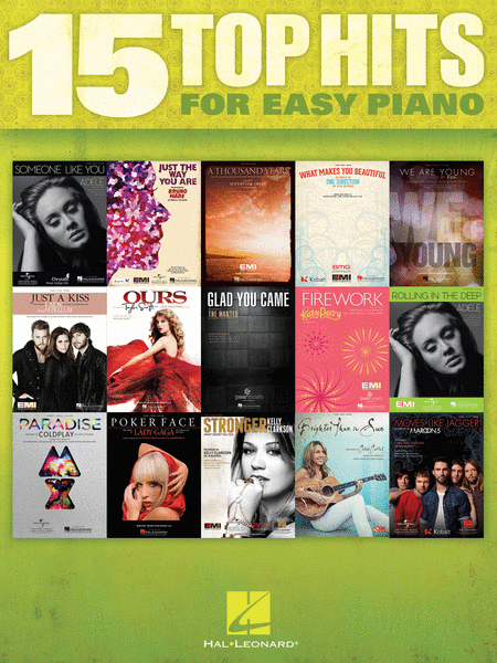 15 Top Hits for Easy Piano Piano Traders