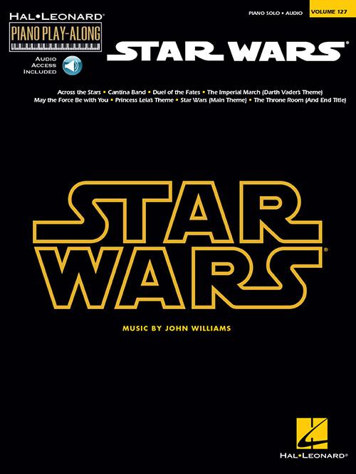 Hal Leonard Piano Play-along Star Wars Vol.127 Piano Traders