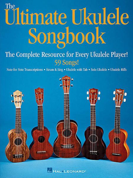 The Ultimate Ukulele Songbook Piano Traders