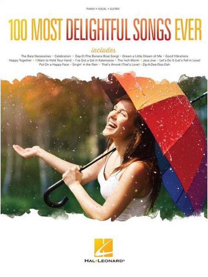 100 Most Delightful Songs Ever PVG Piano Traders