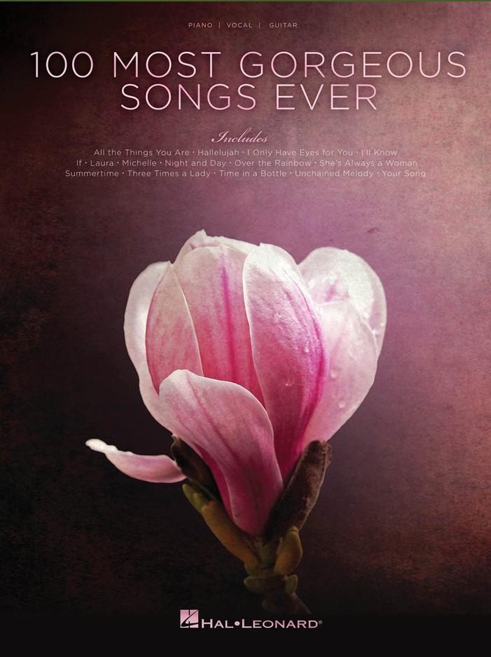 100 Most Gorgeous Songs Ever PVG Piano Traders