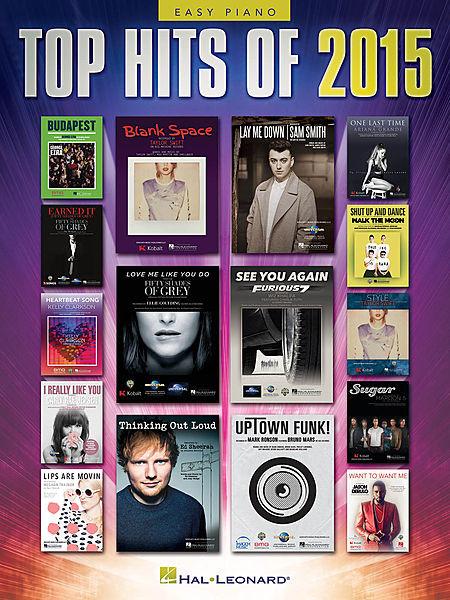 Top Hits of 2015 Easy Piano Piano Traders