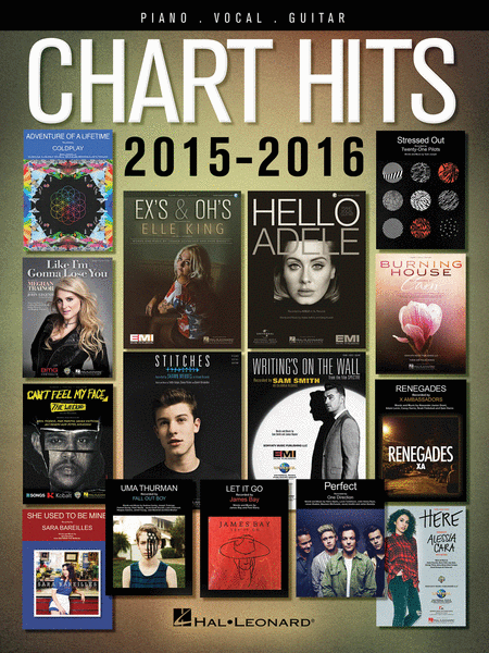 Chart Hits 2015-2016 PVG Piano Traders