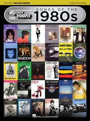 EZ PLAY 368 Songs of the 1980s Piano Traders