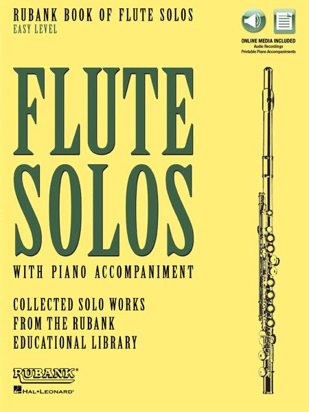Rubank Flute Solos Easy Piano Traders