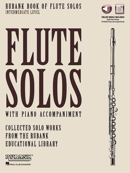 Rubank Flute Solos Intermediate Piano Traders