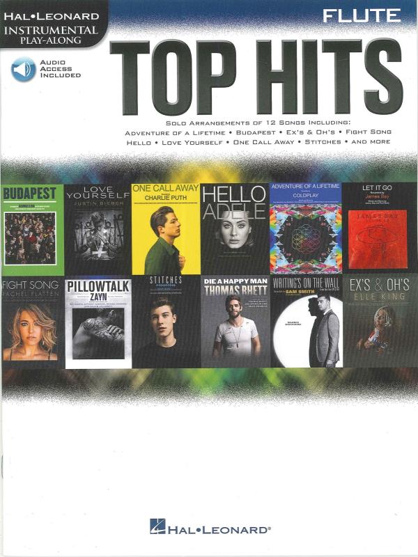 Top Hits Flute Piano Traders