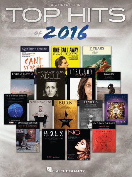 Top Hits of 2016 PVG Piano Traders