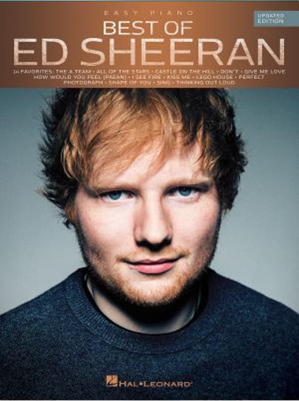 Best of Ed Sheeran Easy Piano Piano Traders