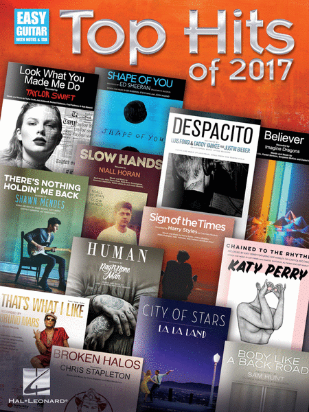 Top Hits of 2017 Easy Guitar Piano Traders
