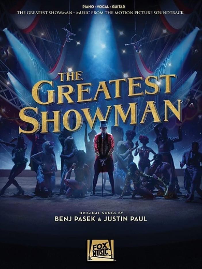 The Greatest Showman PVG Piano Traders