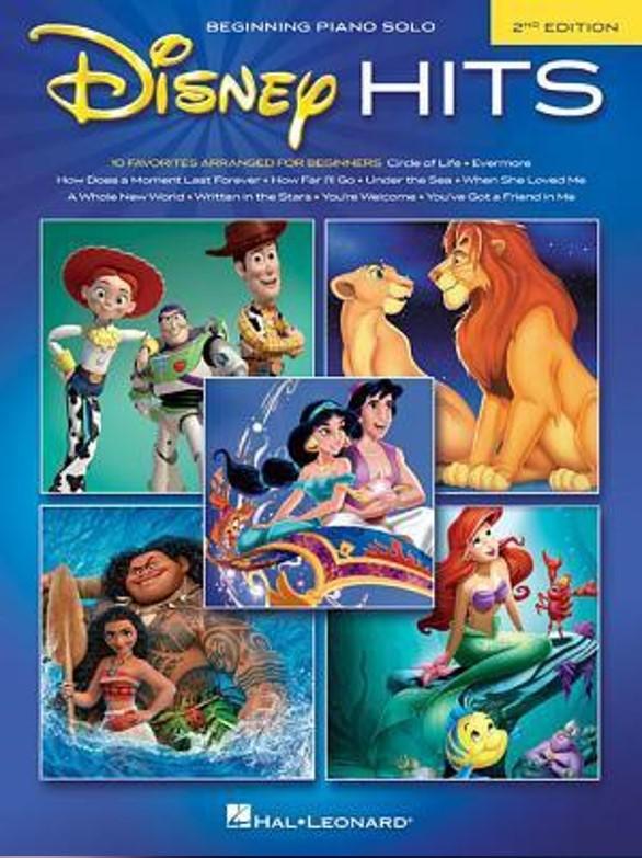 Disney Hits Beginning Piano Solo (2nd ed.) Piano Traders