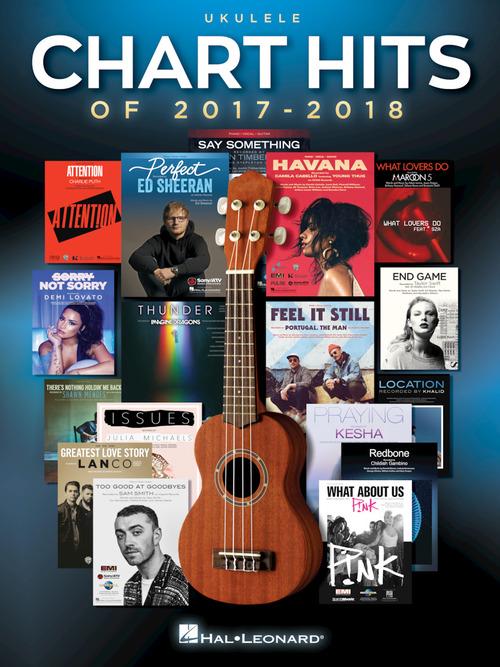 Chart Hits of 2017-2018 Ukulele Piano Traders