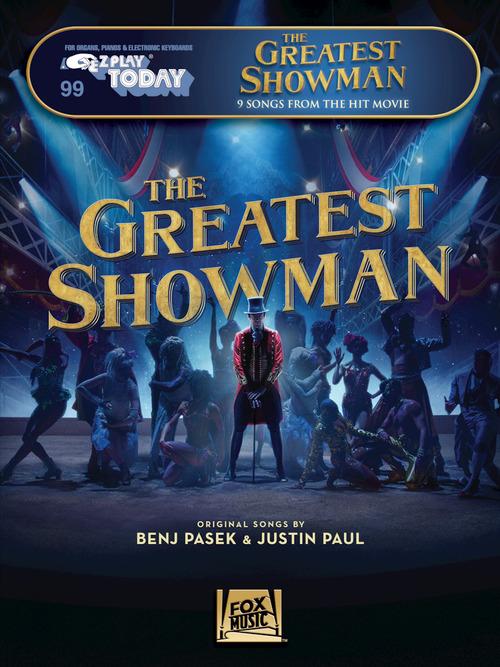 EZ PLAY 99 The Greatest Showman Piano Traders