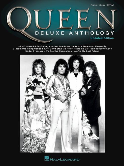 Queen Deluxe Anthology PVG (Updated Edition) Piano Traders