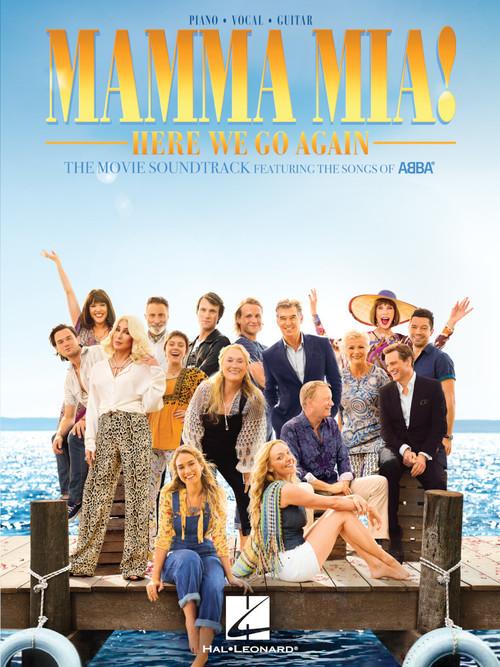 Mamma Mia! Here We Go Again The Movie Soundtrack PVG Piano Traders