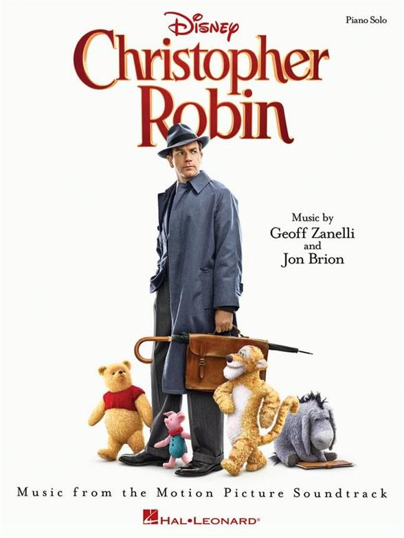 Christopher Robin Music from the Motion Picture Piano Solo Piano Traders