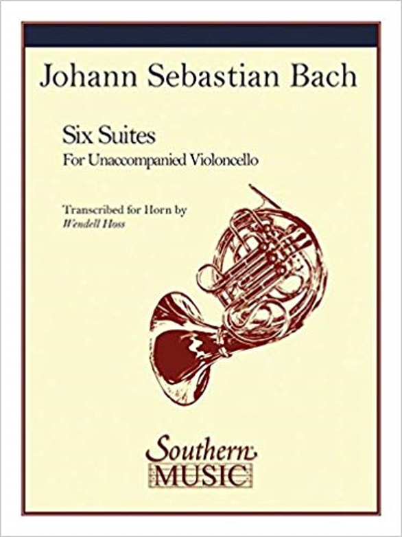 Bach Six Suites for Horn (Southern) Piano Traders