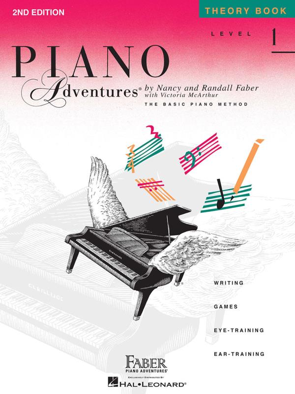 Piano Adventures Theory 1 Piano Traders