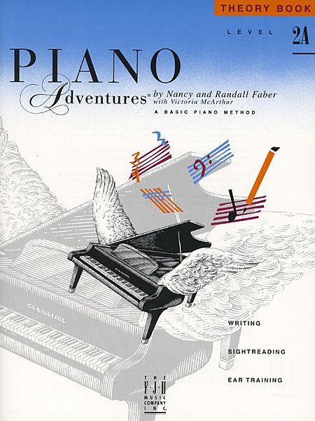 Piano Adventures Theory 2A Piano Traders