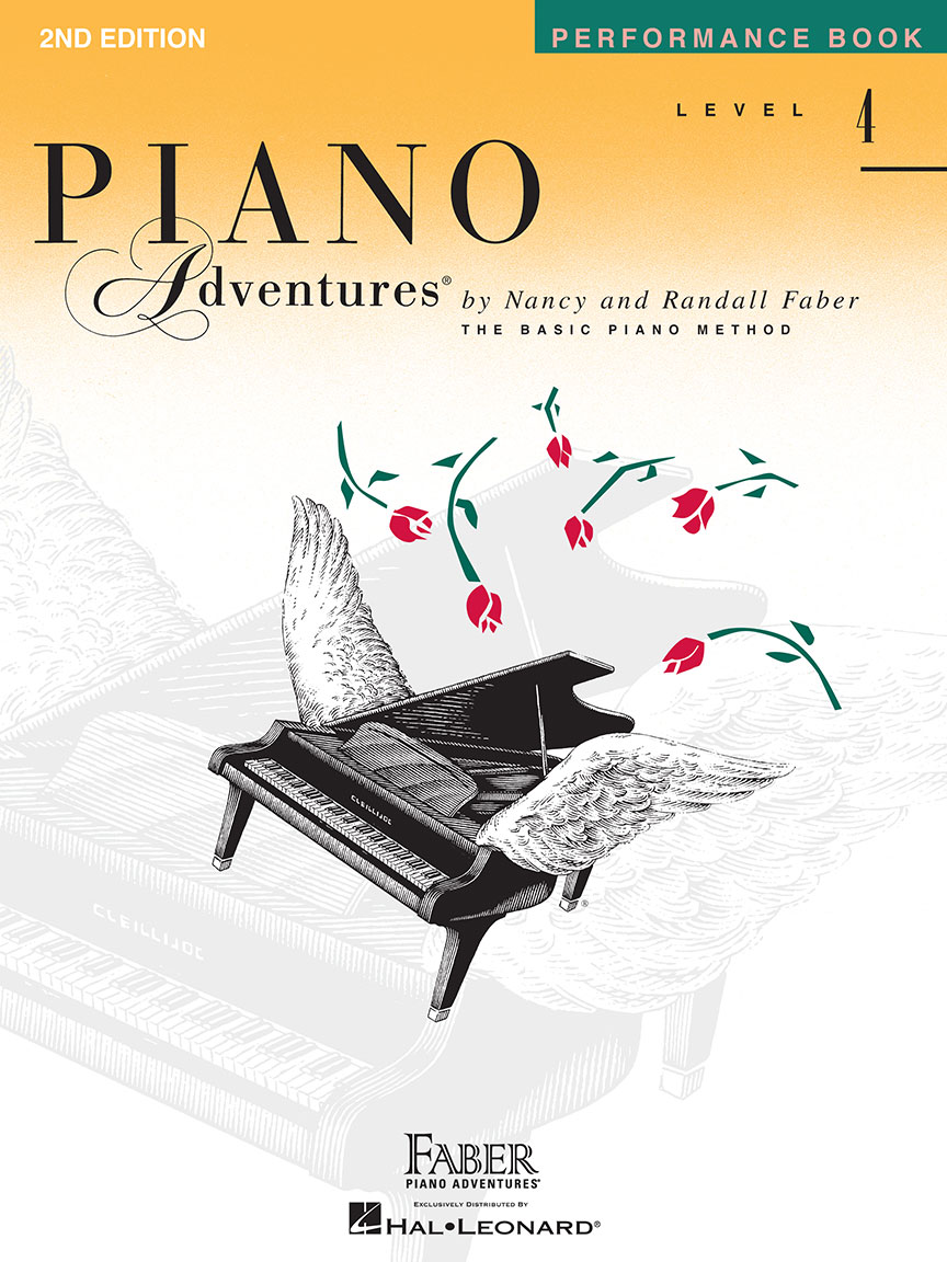 Piano Adventures Performance 4 Piano Traders