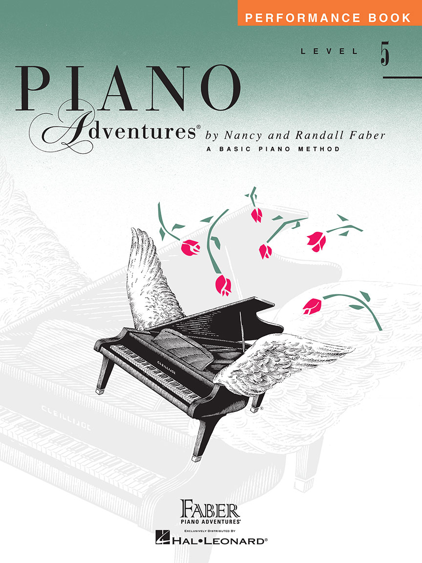 Piano Adventures Performance 5 Piano Traders