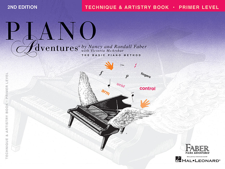 Piano Adventures Technique & Artistry Primer Piano Traders