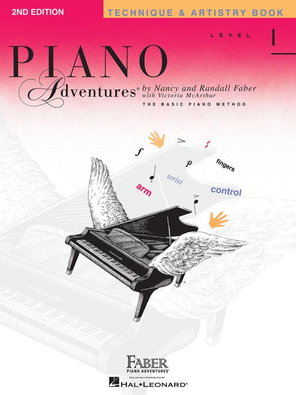 Piano Adventures Technique & Artistry 1 Piano Traders