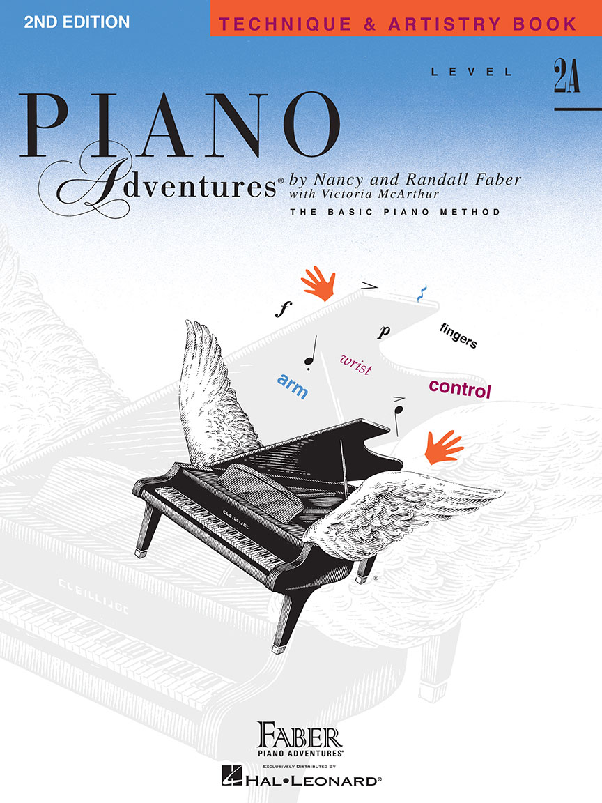 Piano Adventures Technique & Artistry 2A Piano Traders