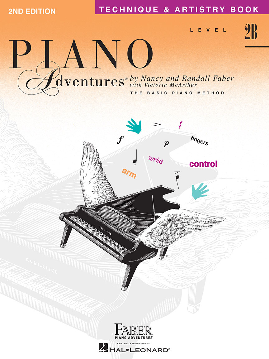 Piano Adventures Technique & Artistry 2B Piano Traders
