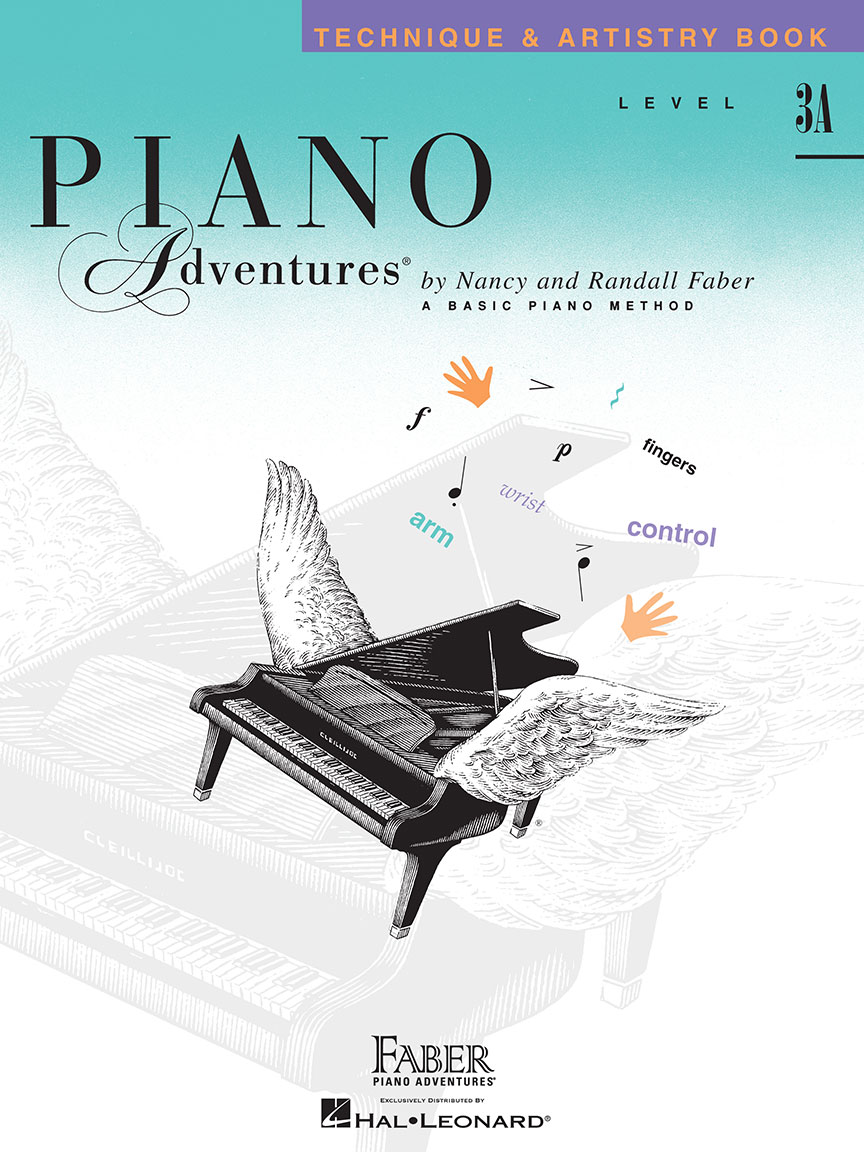 Piano Adventures Technique & Artistry 3A Piano Traders