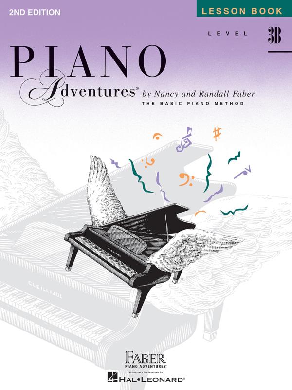 Piano Adventures Lesson 3B Piano Traders