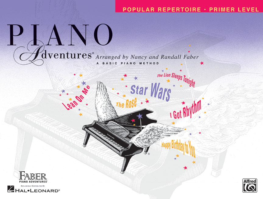 Piano Adventures Popular Repertoire 3A Piano Traders