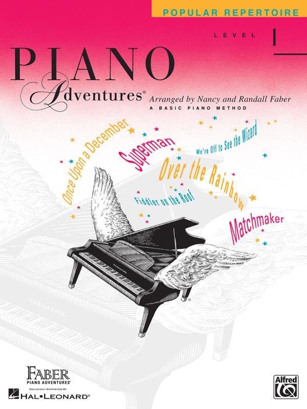 Piano Adventures Popular Repertoire 1 Piano Traders