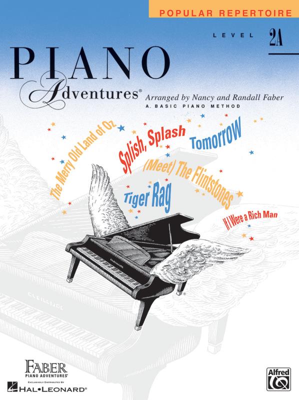 Piano Adventures Popular Repertoire 2A Piano Traders