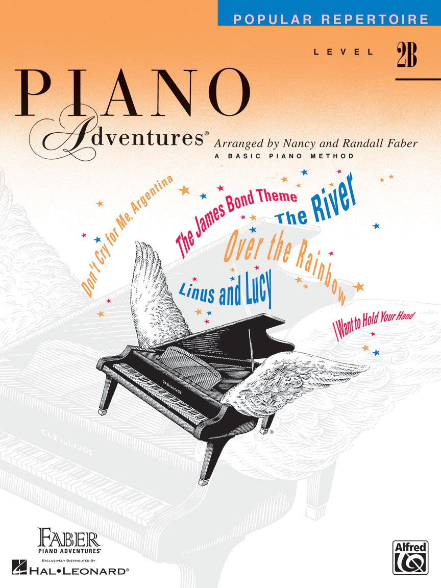 Piano Adventures Popular Repertoire 2B Piano Traders
