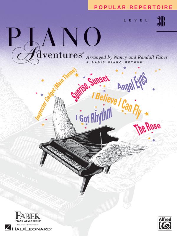 Piano Adventures Popular Repertoire 3B Piano Traders
