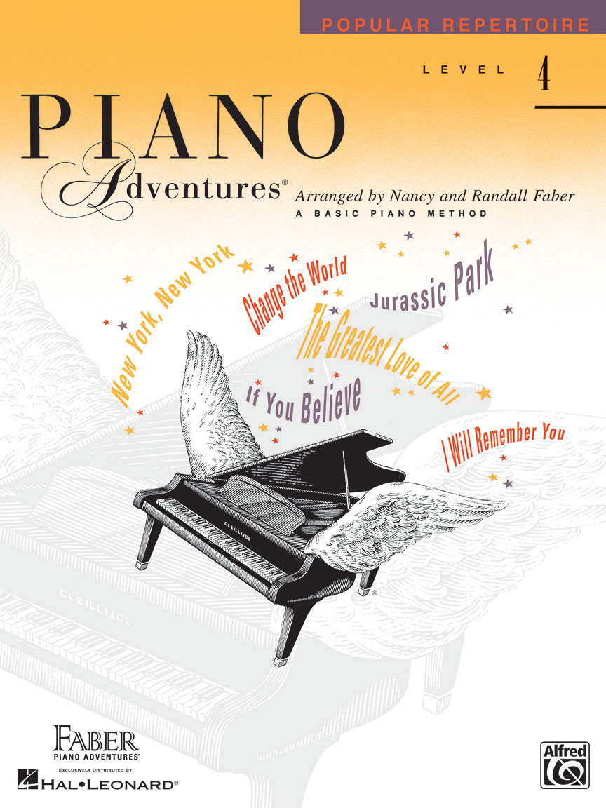Piano Adventures Popular Repertoire 4 Piano Traders